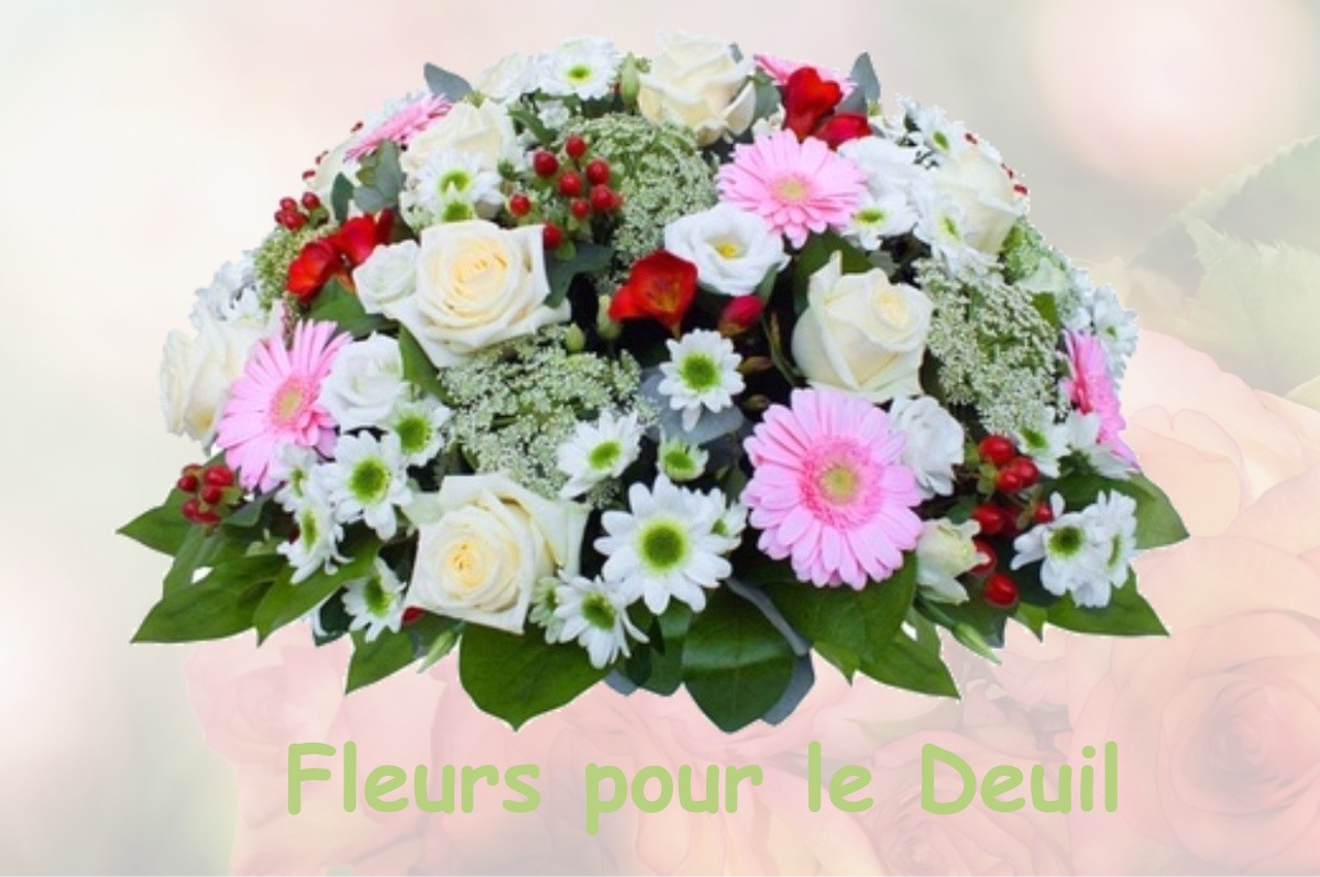 fleurs deuil FAY-SUR-LIGNON